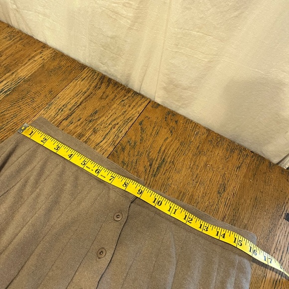 ❣️🤎STENA STRICK – Size 40 – Vintage Set – Cardigan & Skirt – Wool Angora Blend - Picture 13 of 15